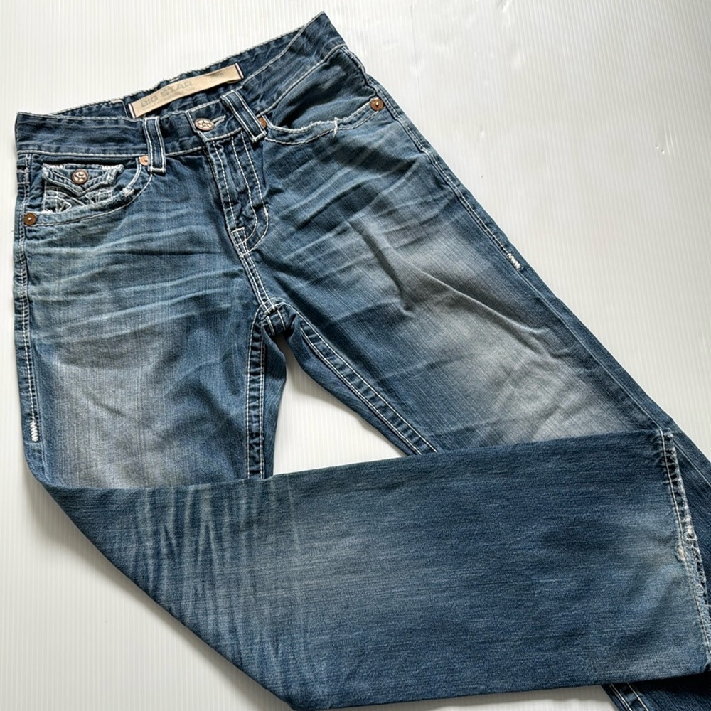 Big Star limited vintage collection. Made in USA. 100% cotton. Women’s size 29R